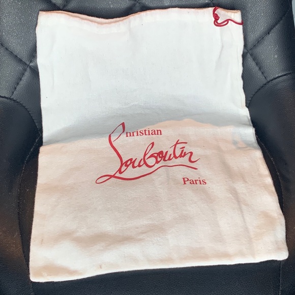 Christian Louboutin Pink Velour Pumps - Size 42 - Picture 7 of 7